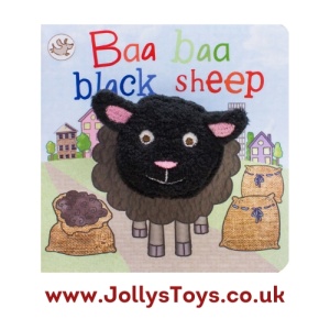 Baa Baa Black Sheep Finger Puppet Book